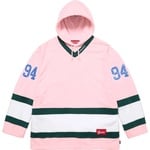 Supreme Polartec Hooded Hockey Jersey (FW25) - Light Pink
