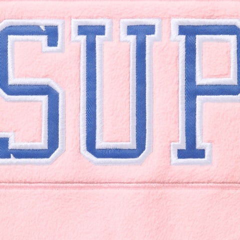 Supreme Polartec® Hooded Hockey Jersey - Light Pink