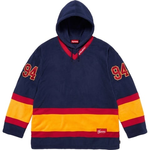 Polartec® Hooded Hockey Jersey - fall/winter 2025 - Supreme