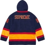Supreme Polartec Hooded Hockey Jersey (FW25) - Navy