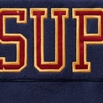 Supreme Polartec Hooded Hockey Jersey (FW25) - Navy