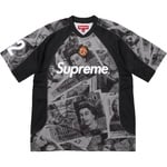 Supreme Pounds Soccer Jersey (FW25) - Black