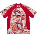 Supreme Pounds Soccer Jersey (FW25) - Red