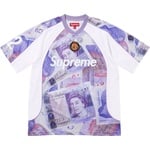 Supreme Pounds Soccer Jersey (FW25) - White