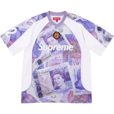 Pounds Soccer Jersey - fall/winter 2025 - Supreme