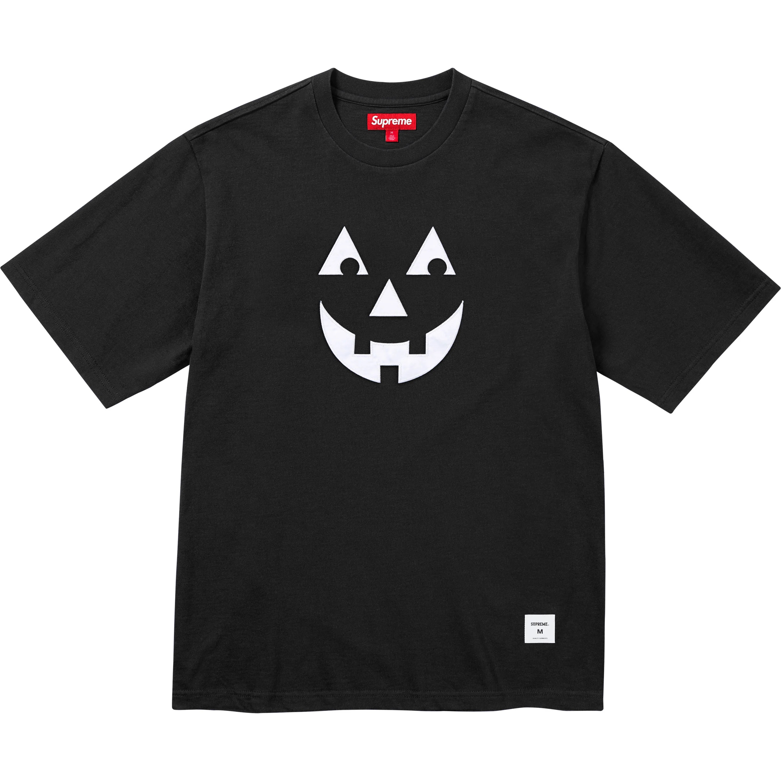 Supreme Pumpkin S S Top (FW25) - Black - $88