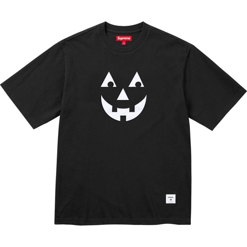 Supreme Pumpkin S/S Top - Black