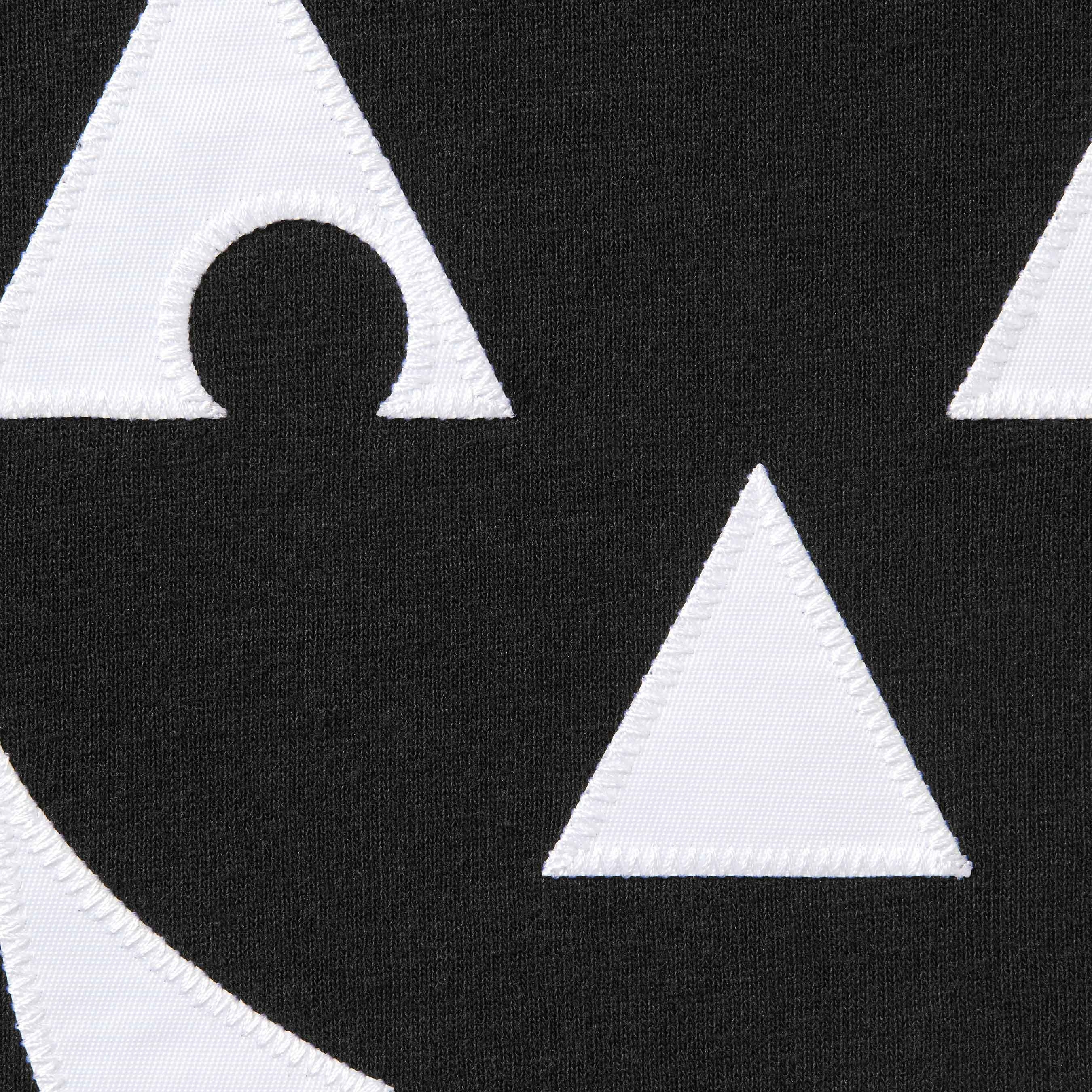 Supreme Pumpkin S S Top (FW25) - Black - $88