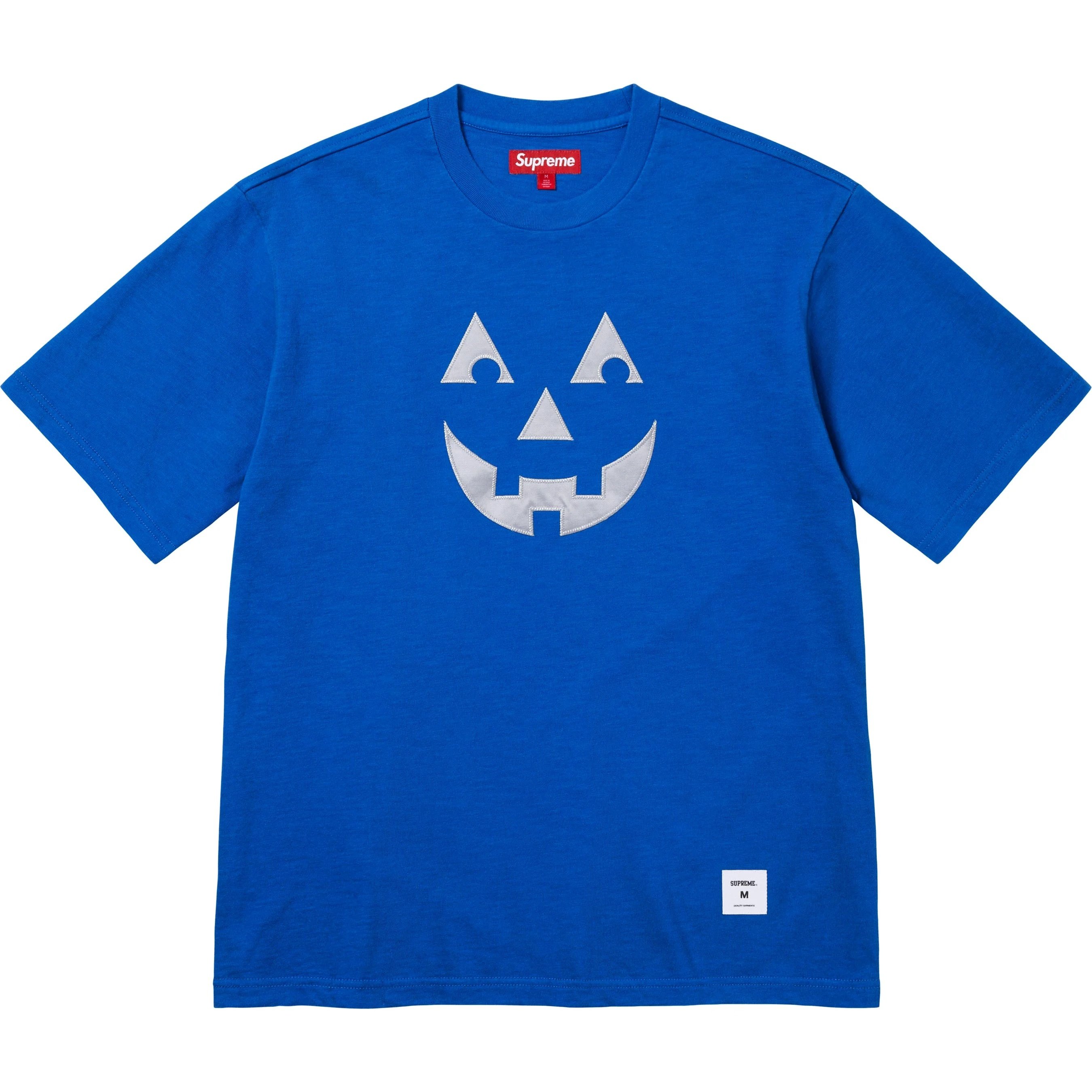 Supreme Pumpkin S S Top (FW25) - Blue - $88