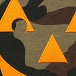 Supreme Pumpkin S S Top (FW25) - Woodland Camo