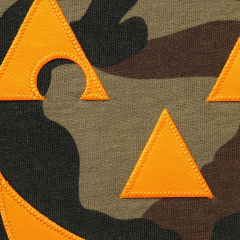 Supreme Pumpkin S/S Top - Woodland Camo