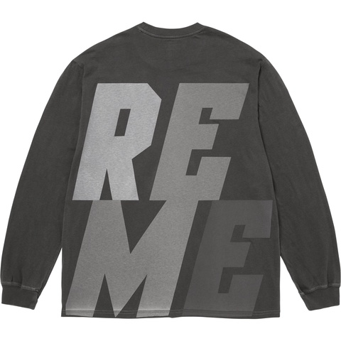 Reflective L/S Top - fall/winter 2025 - Supreme