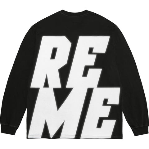 Reflective L/S Top - fall/winter 2025 - Supreme