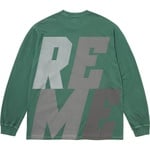 Supreme Reflective L S Top (FW25) - Green