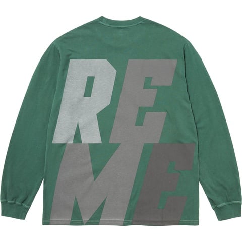 Reflective L/S Top - fall/winter 2025 - Supreme