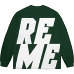 Supreme Reflective L S Top (FW25) - Green