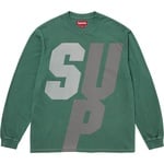 Supreme Reflective L S Top (FW25) - Green