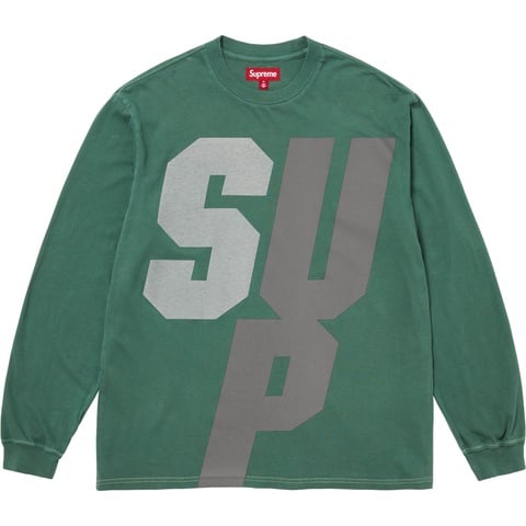 Reflective L/S Top - fall/winter 2025 - Supreme
