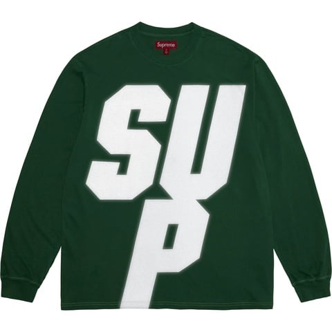 Reflective L/S Top - fall/winter 2025 - Supreme