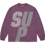 Supreme Reflective L S Top (FW25) - Purple