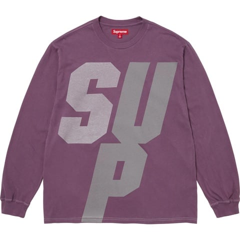 Reflective L/S Top - fall/winter 2025 - Supreme