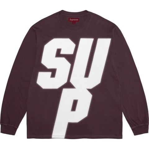 Reflective L/S Top - fall/winter 2025 - Supreme