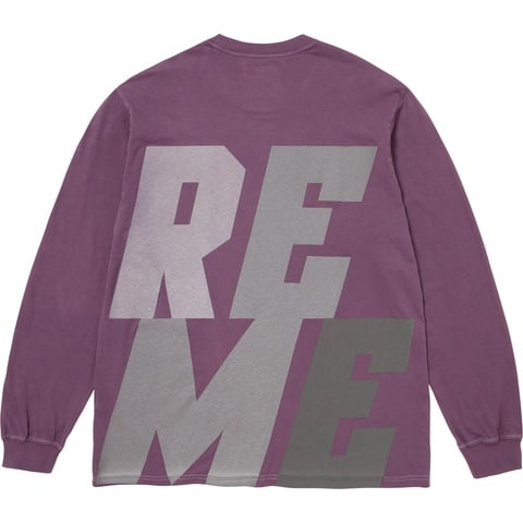 Reflective L/S Top - fall/winter 2025 - Supreme