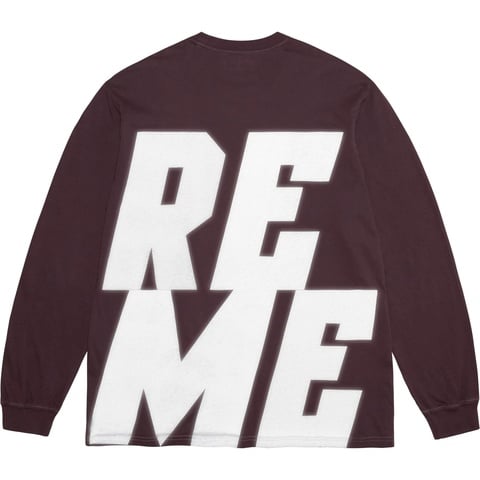 Reflective L/S Top - fall/winter 2025 - Supreme