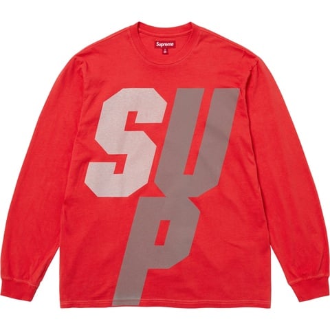 Reflective L/S Top - fall/winter 2025 - Supreme