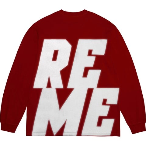 Reflective L/S Top - fall/winter 2025 - Supreme
