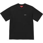 Supreme S S Pocket Tee (FW25) - Black
