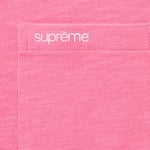 Supreme S S Pocket Tee (FW25) - Pink