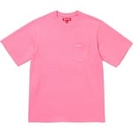 Supreme S S Pocket Tee (FW25) - Pink