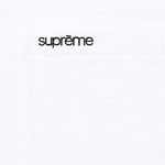 Supreme S S Pocket Tee (FW25) - White