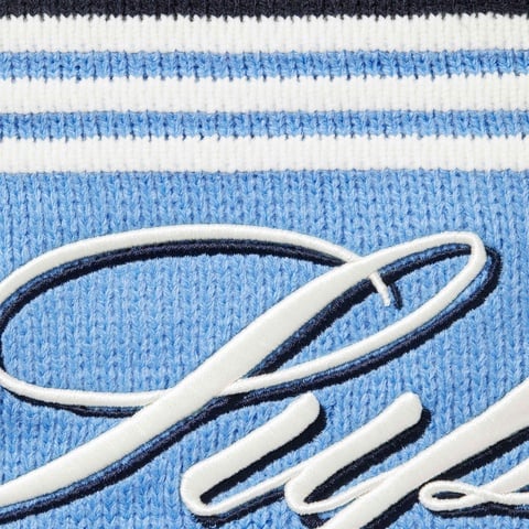 Script Stripe Half Zip Sweater - fall/winter 2025 - Supreme