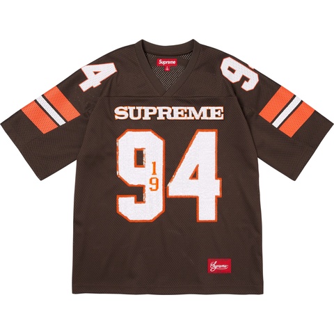 Sequin Football Jersey - fall/winter 2025 - Supreme
