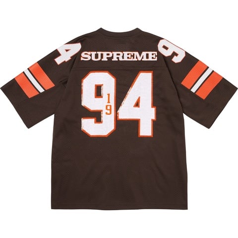 Sequin Football Jersey - fall/winter 2025 - Supreme