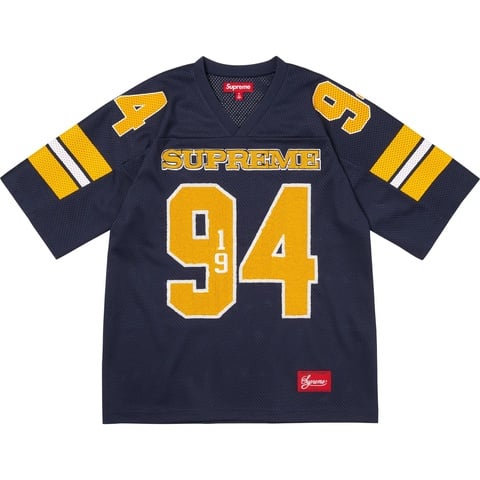 Sequin Football Jersey - fall/winter 2025 - Supreme