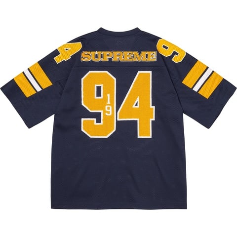 Sequin Football Jersey - fall/winter 2025 - Supreme