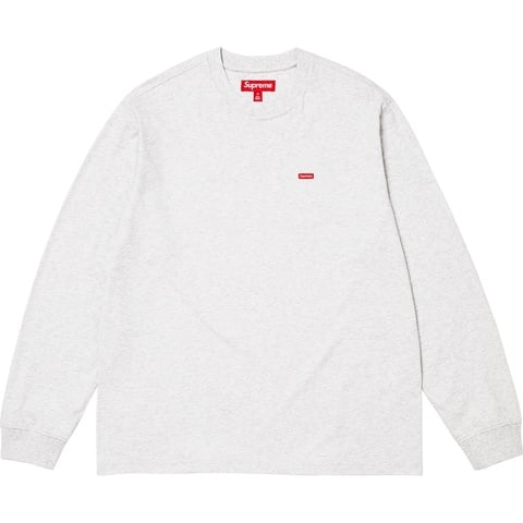 Small Box L/S Tee - fall/winter 2025 - Supreme