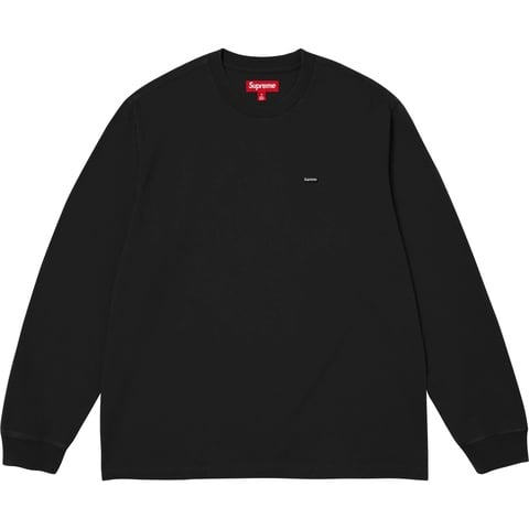 Small Box L/S Tee - fall/winter 2025 - Supreme