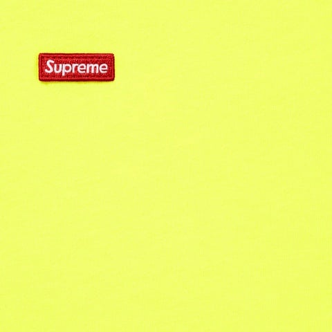 Small Box L/S Tee - fall/winter 2025 - Supreme