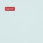 Supreme Small Box L S Tee (FW25) - Light Blue
