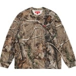 Supreme Small Box L S Tee (FW25) - Realtree® AP Camo