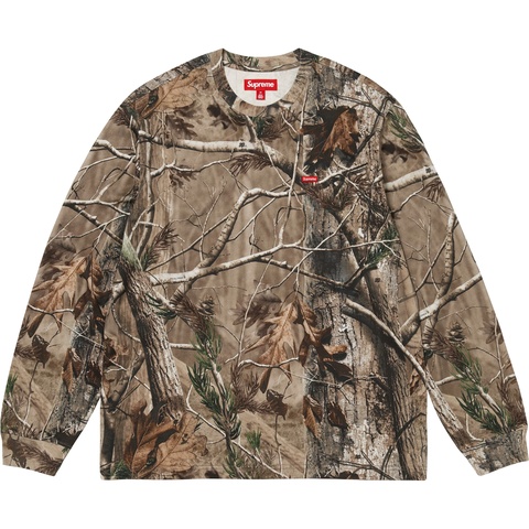 Small Box L/S Tee - fall/winter 2025 - Supreme
