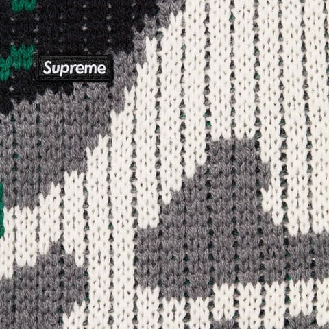 Small Box Polo Sweater - fall/winter 2025 - Supreme