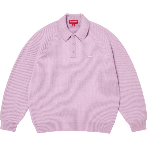 トップス Supreme Small Box Polo Sweater 23AW Fall/Winter 2023 Preview – Supreme