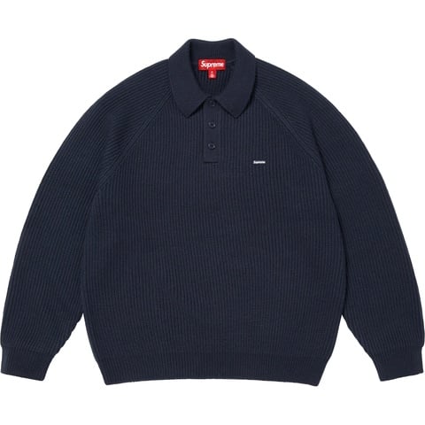 Small Box Polo Sweater - fall/winter 2025 - Supreme