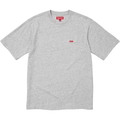 Supreme Small Box Tee - Heather Grey