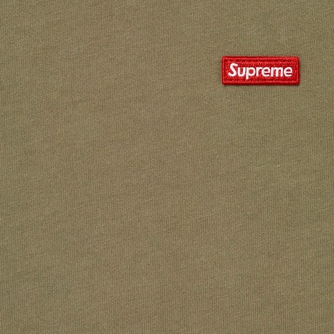 Supreme Small Box Tee - Light Olive